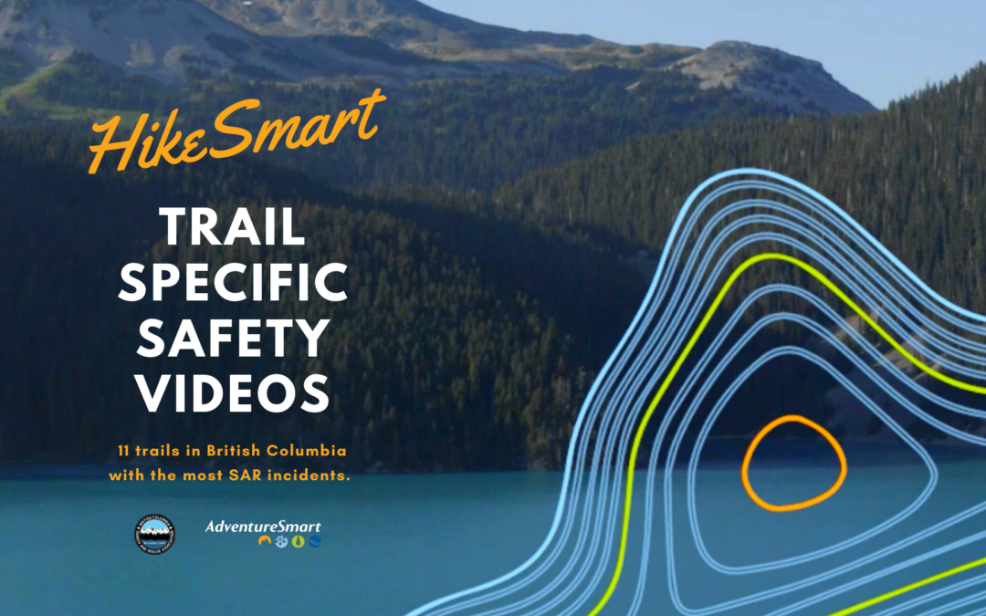 Trail Video Series Launched to Reduce Search and Rescue Calls