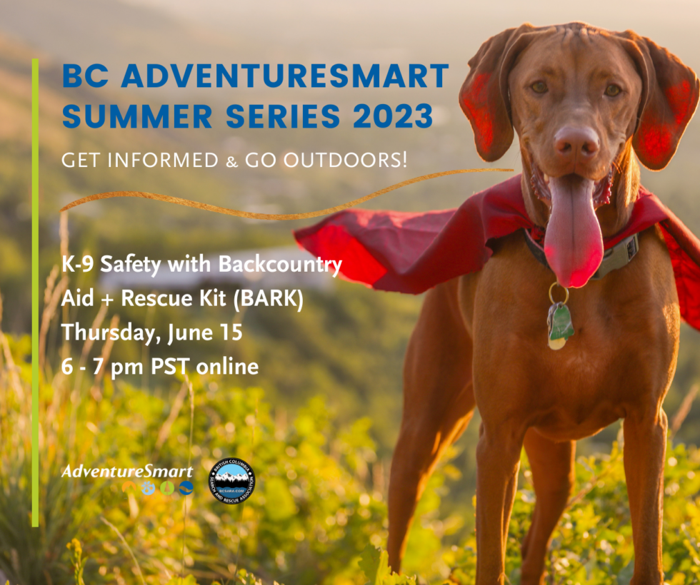 Outdoor Education Videos - BC Search and Rescue Association