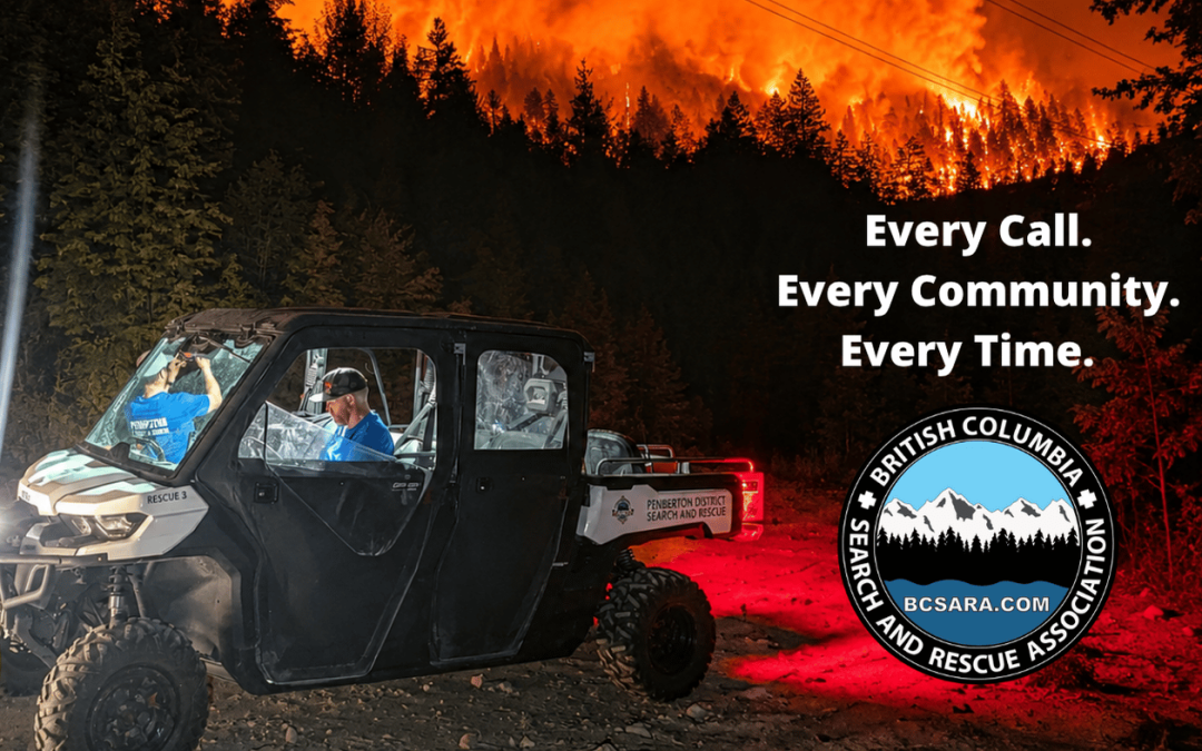Standing by BC: Supporting Wildfire and Civil Emergency Readiness
